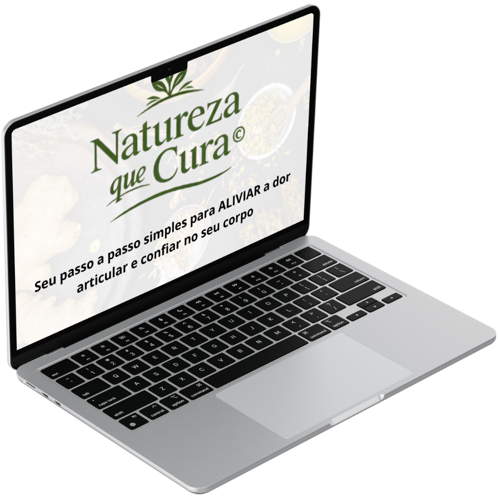 Natureza que Cura foto apresentação mockup